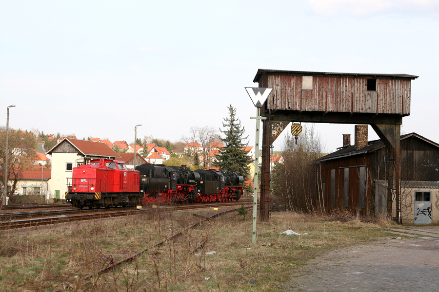 Lokzug in Nossen