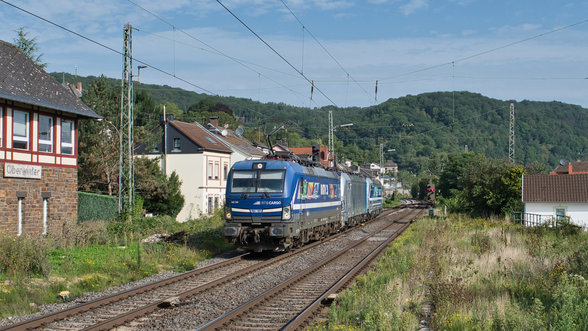 Lokzug in Oberwinter