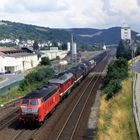 Lokzug nach Hermeskeil bei Kirn im Nahetal(2)