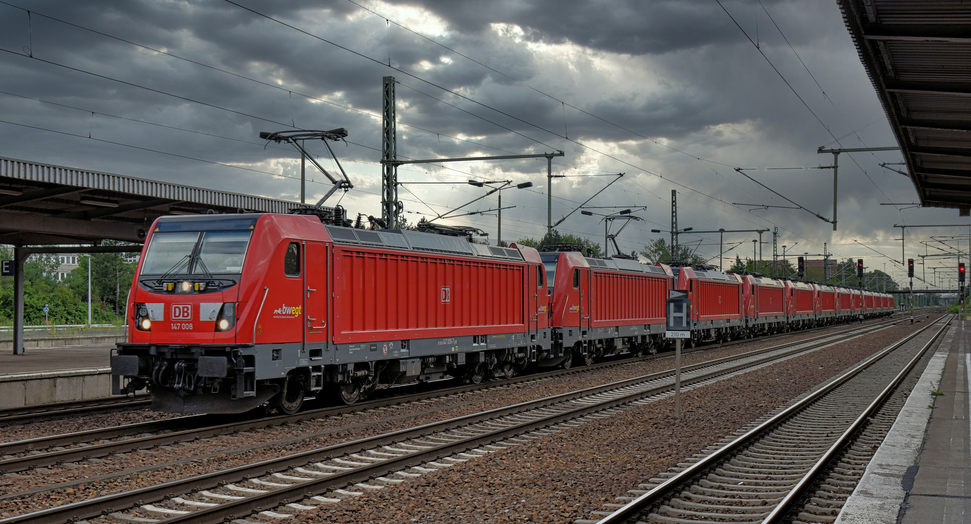 Lokzug ohne Ende Foto & Bild dampf, diesel und eloks, eisenbahn