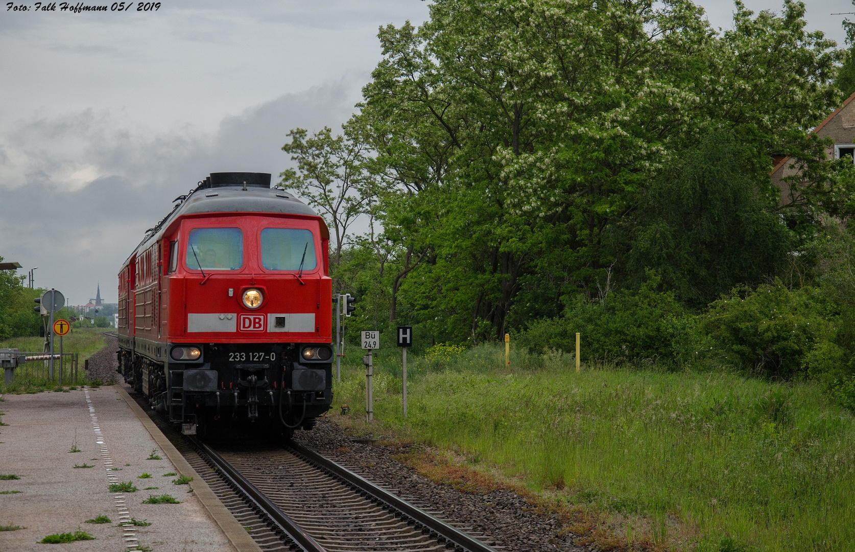 Lokzug wider Erwarten