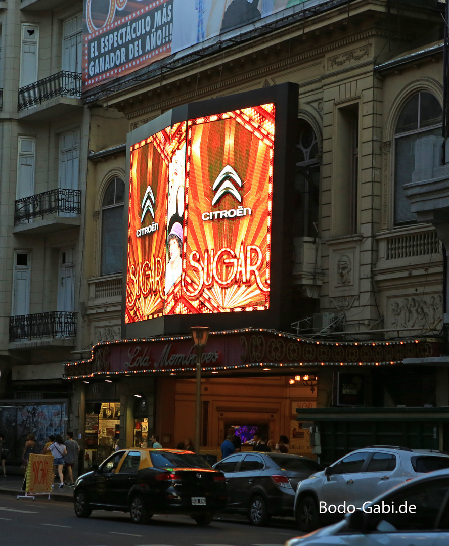 Lola Membrives Teatro