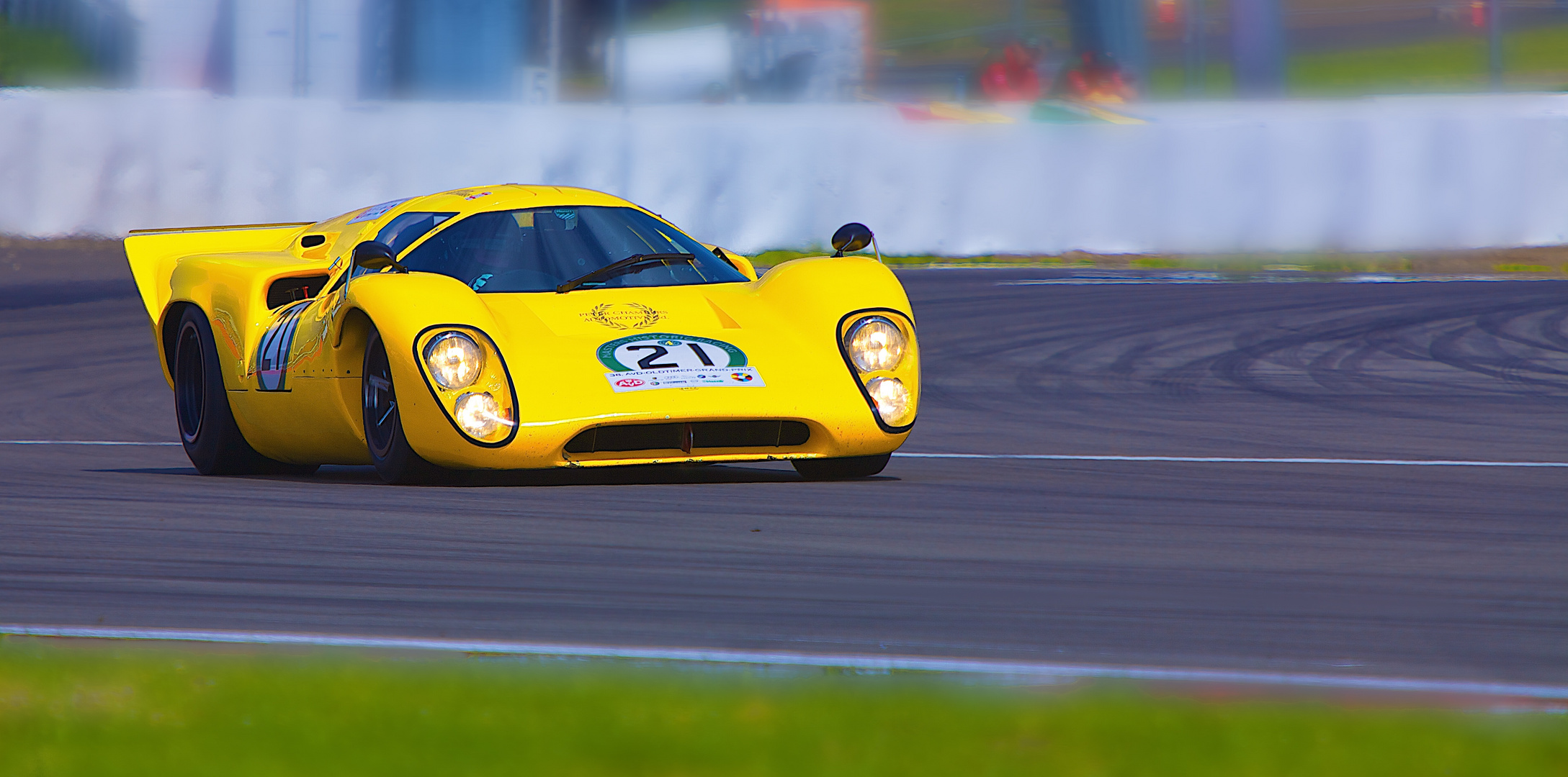 Lola T 70 Mk III von Steve Tandy (Großbritannien)