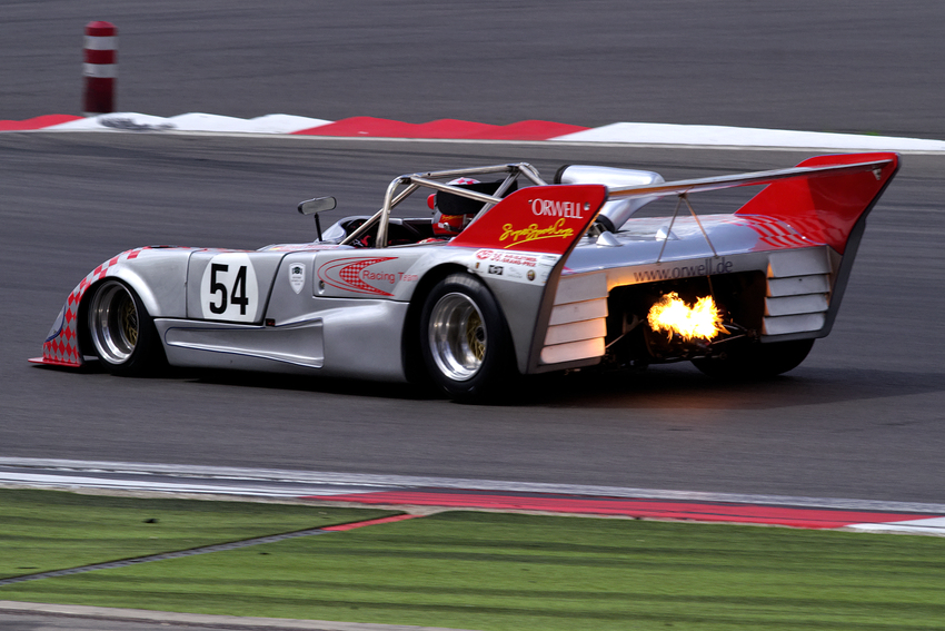 Lola T294 von 1974, überarbeitet