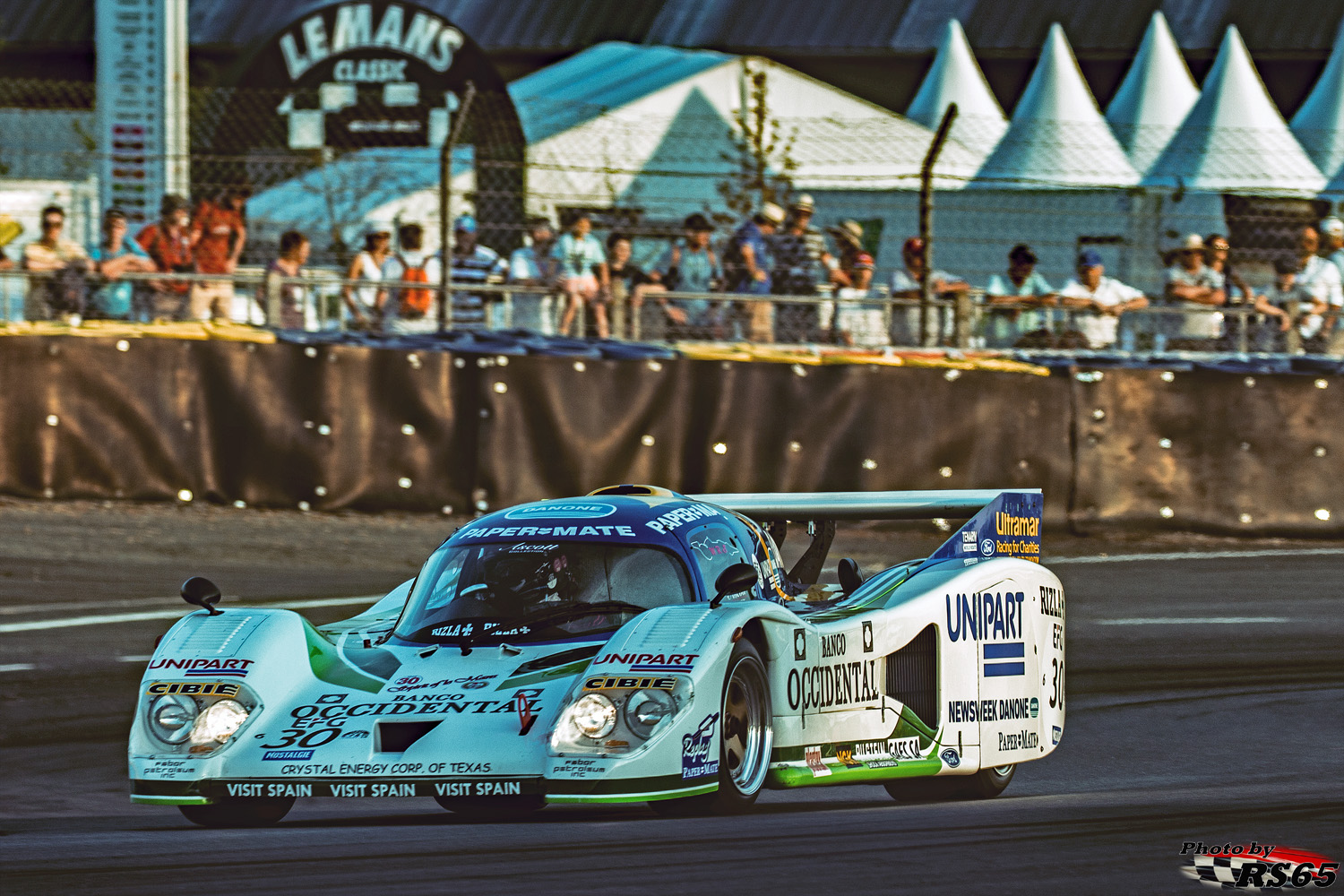 LOLA T600 - LE MANS CLASSIC 2018