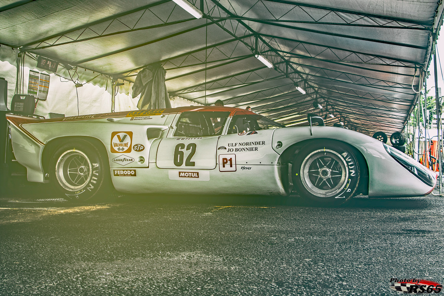 LOLA T70 MK III B - LE MANS CLASSIC 2018