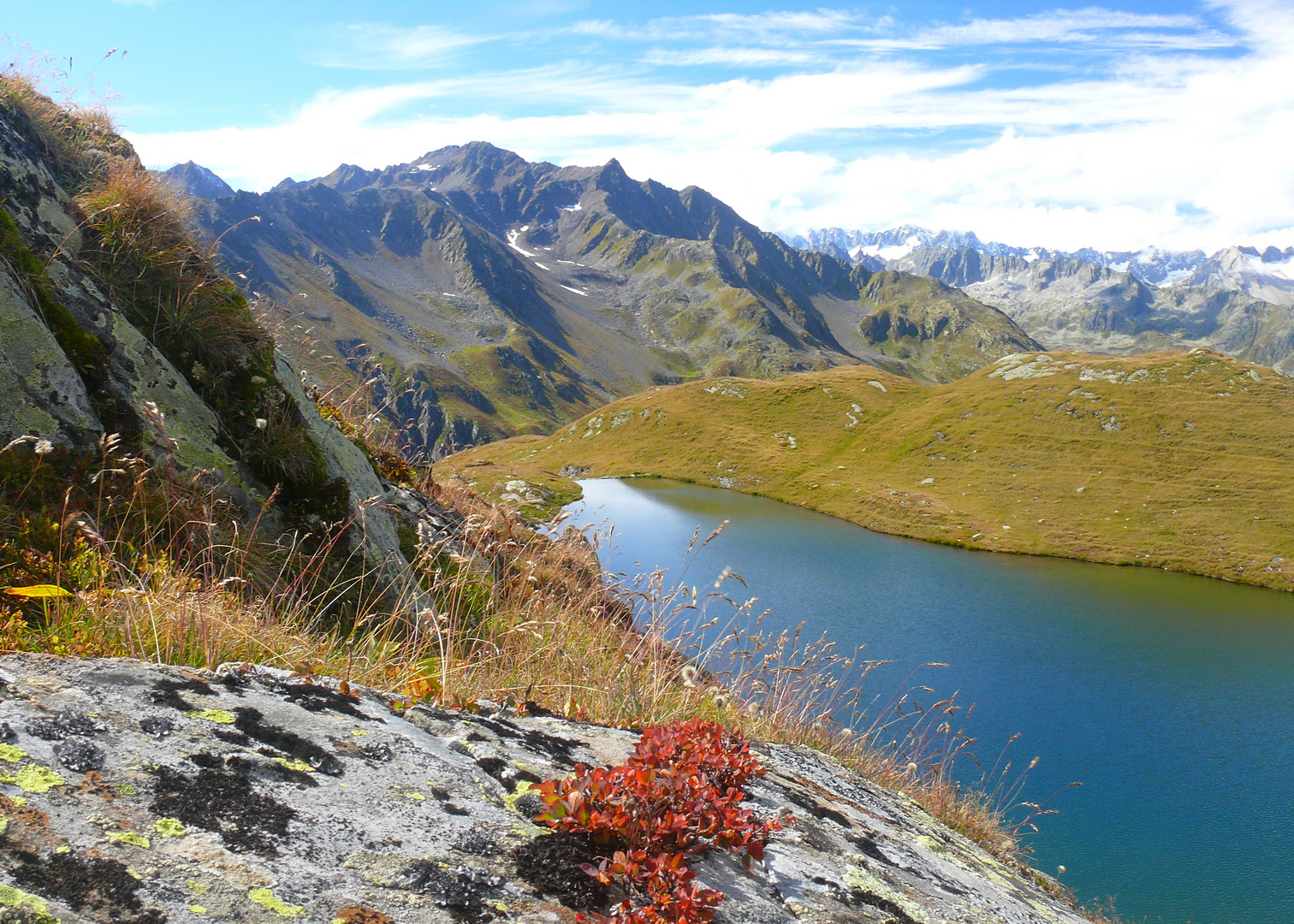 Lolensee ,Lolenpass Unteralp