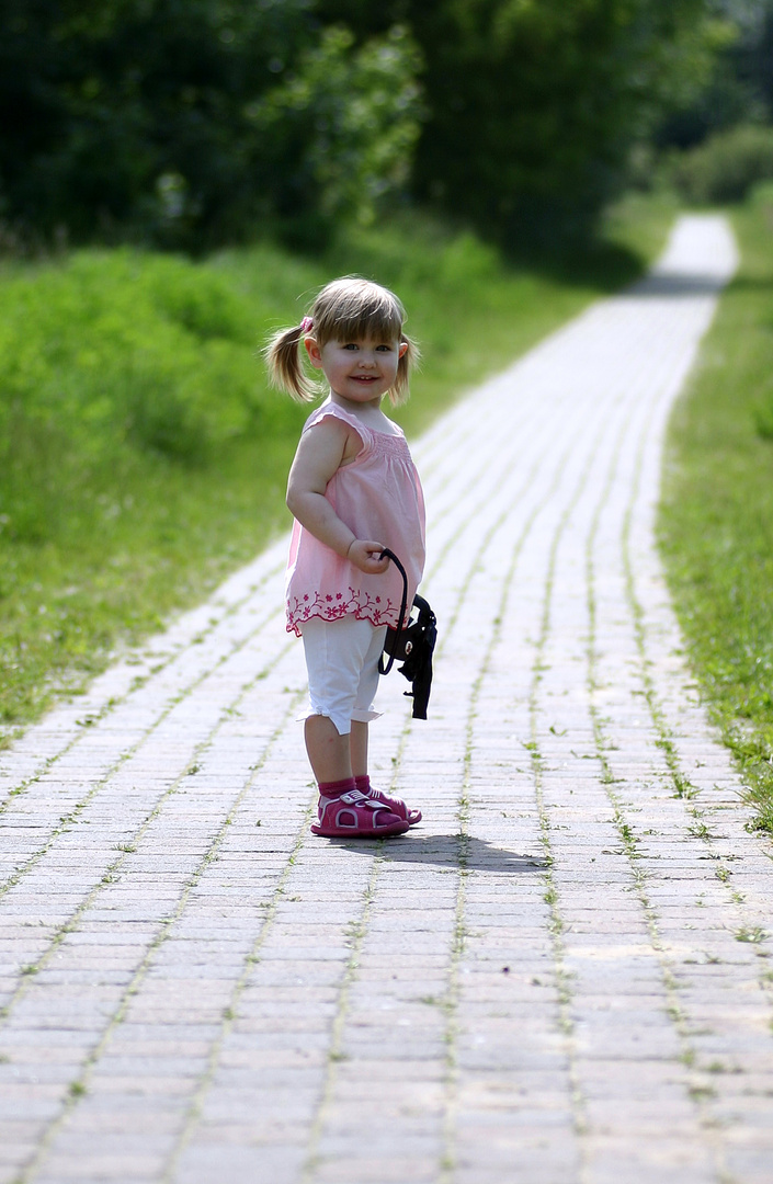 Lolo in Berlin, Sommer 2010 (2)