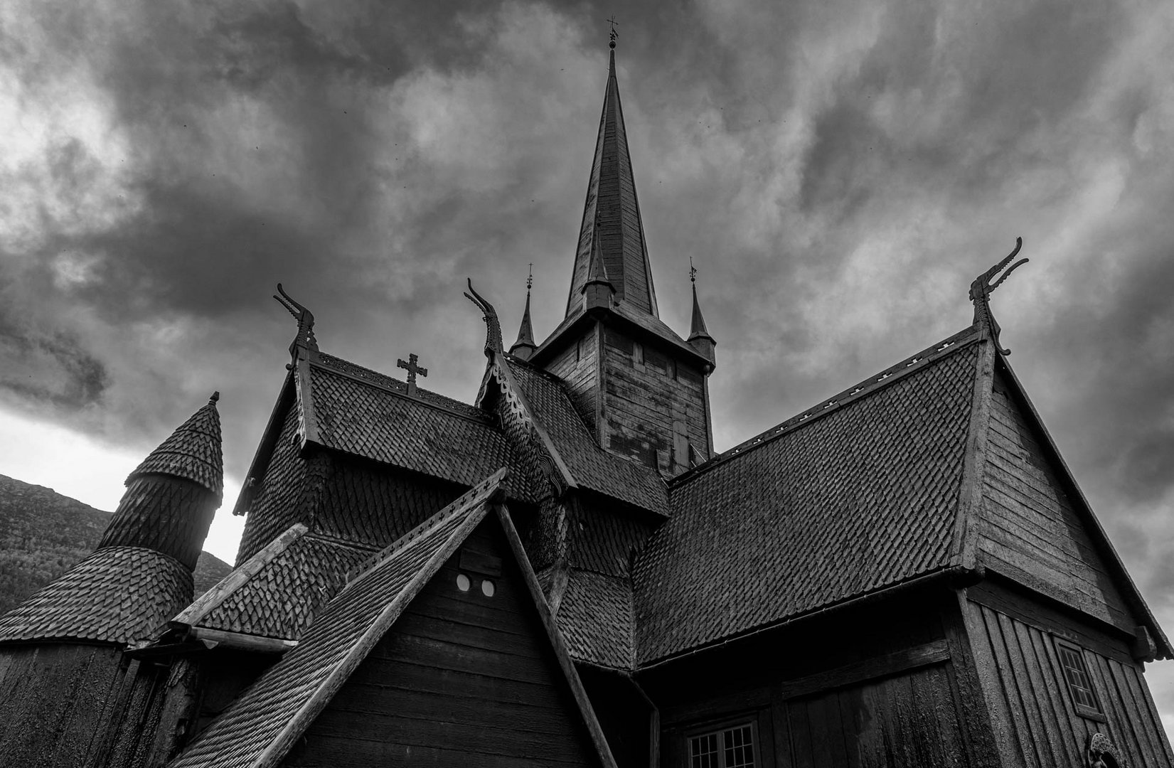 Lom (Norwegen) Stabkirche / Lom stave church