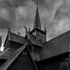 Lom (Norwegen) Stabkirche / Lom stave church
