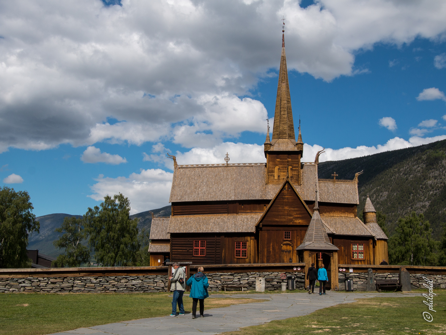 Lom Stabkirche