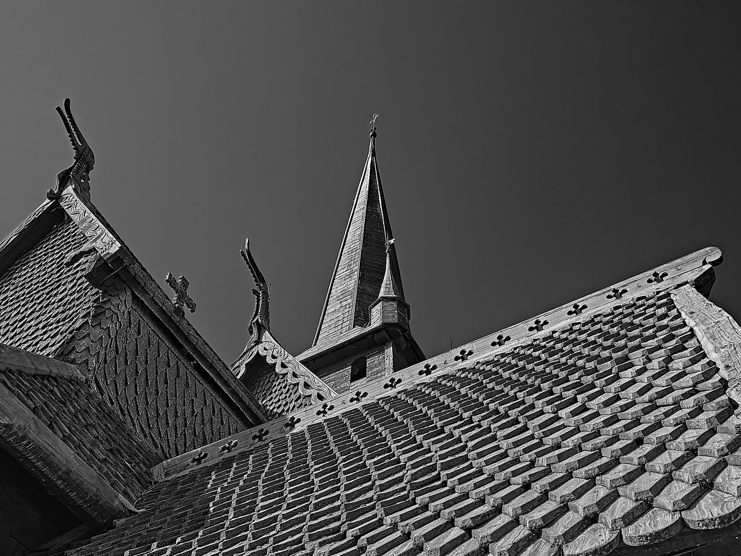 Lom Stave Church Norway