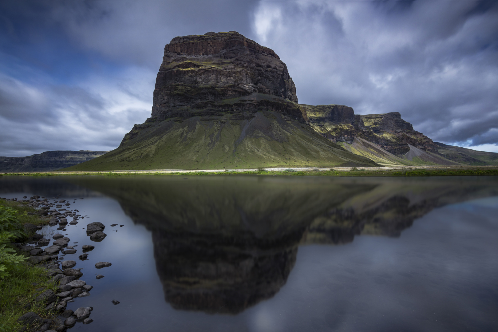 Lomagnupur-mountain, Island-Iceland