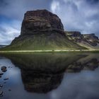 Lomagnupur-mountain, Island-Iceland