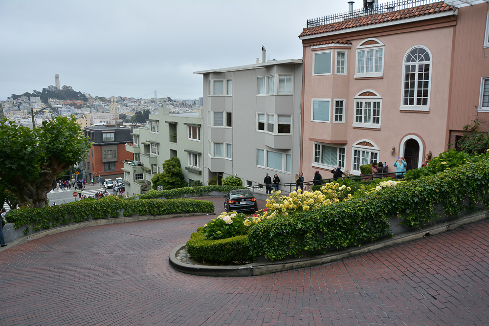 Lombard St - San Francisco