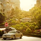 Lombard Street früh am Morgen