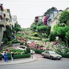 Lombard Street in San Francisco, California