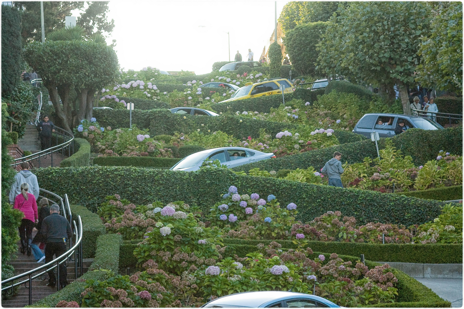 Lombard Street in San Francisco 