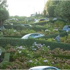 Lombard Street in San Francisco 