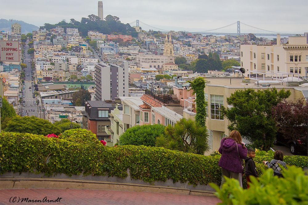 Lombard Street per Auto