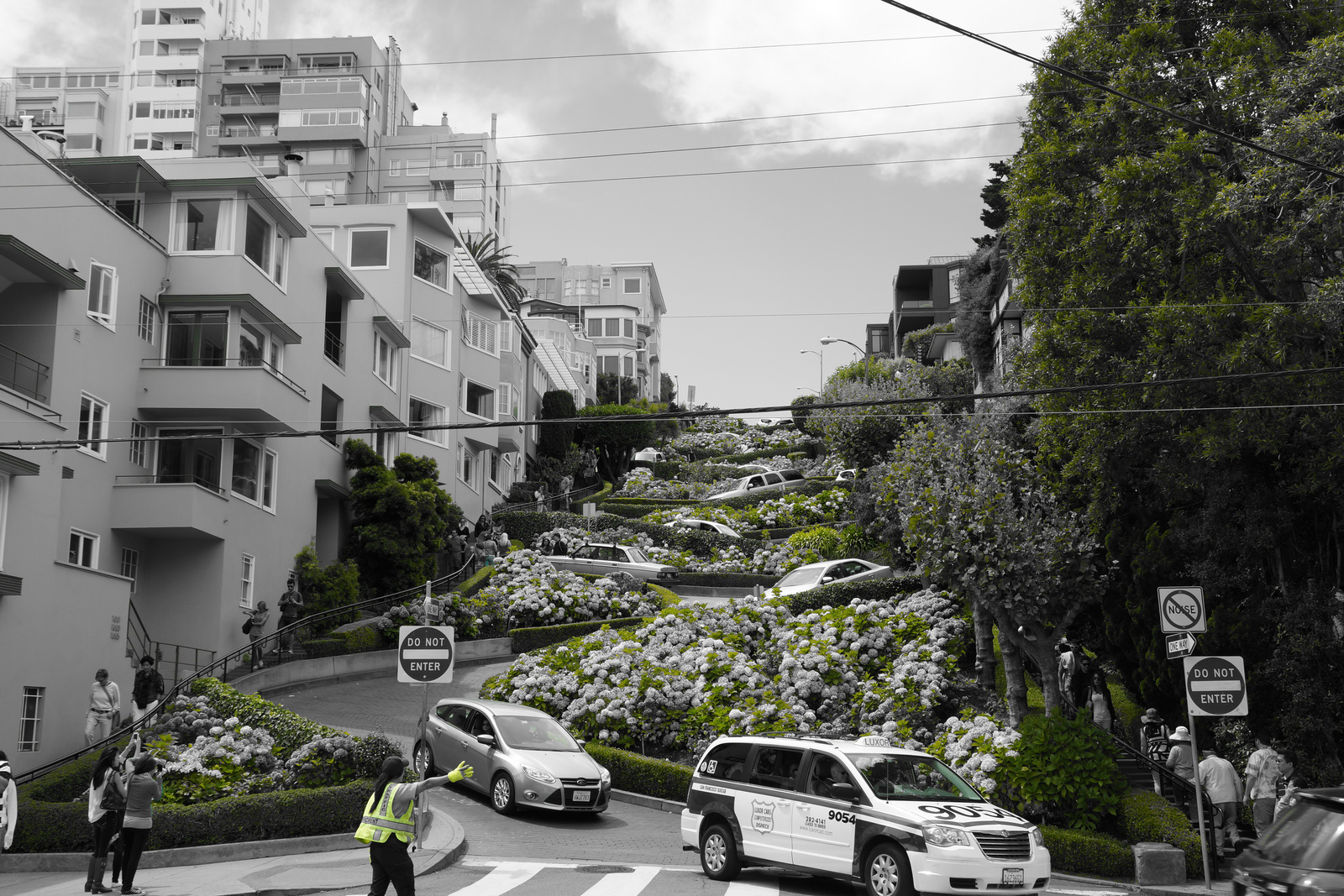 Lombard Street, San Francisco, CA