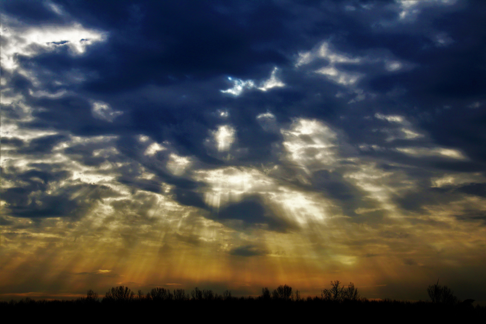 Lombardischer Himmel