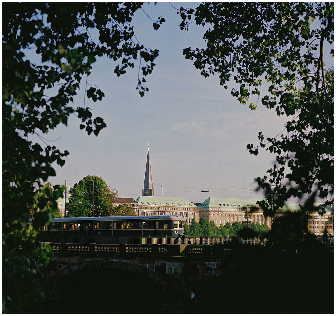 Lombardsbrücke