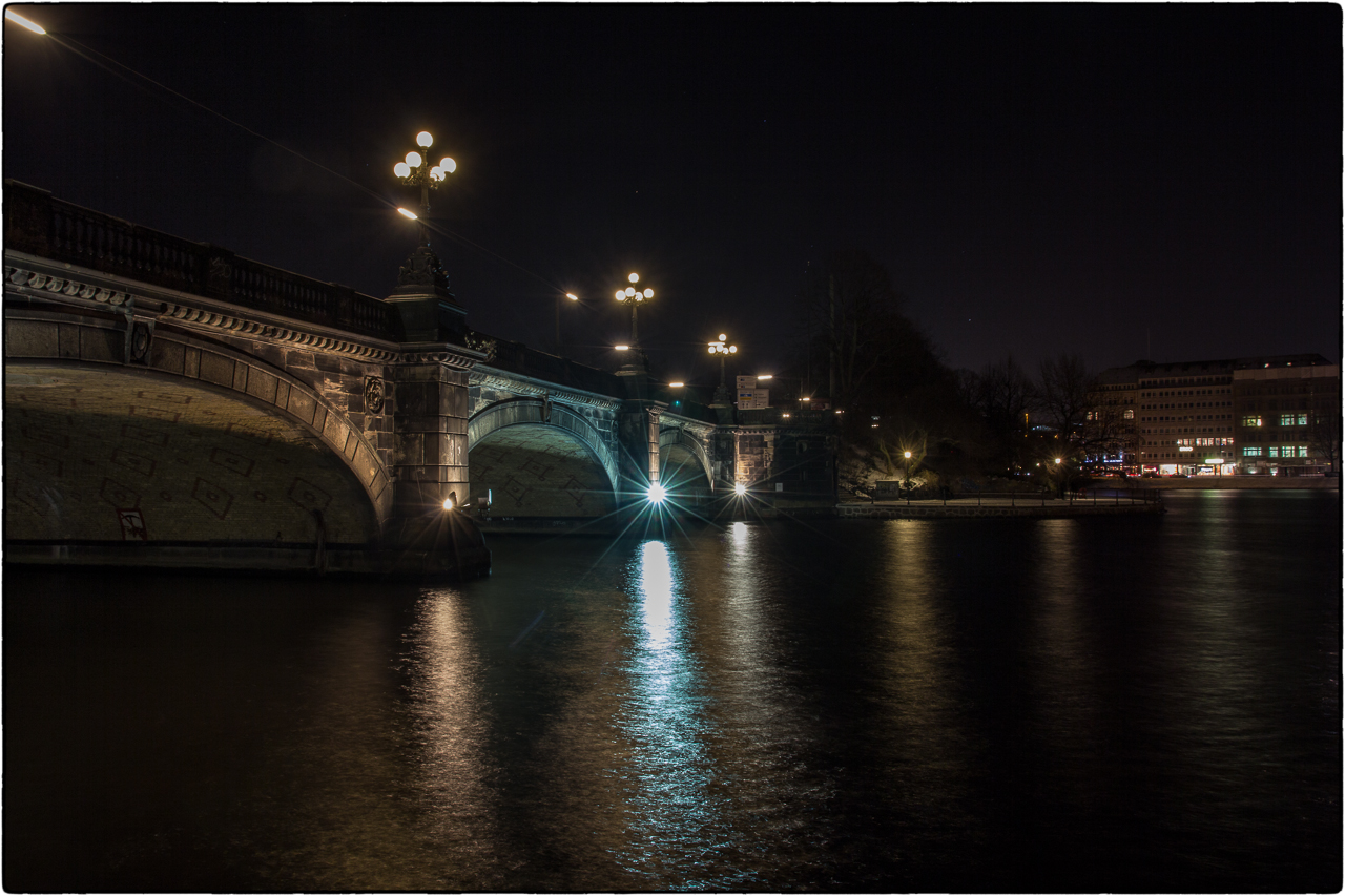 Lombardsbrücke - 2