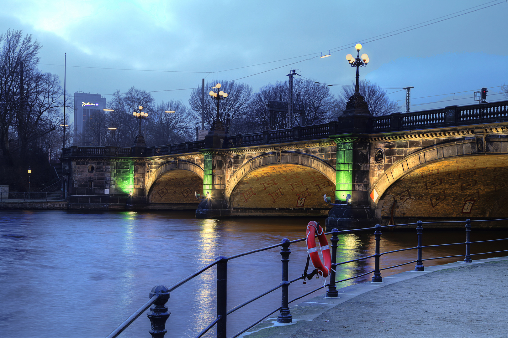 Lombardsbrücke