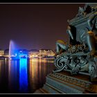 Lombardsbrücke -> Alster -> Blue Goal