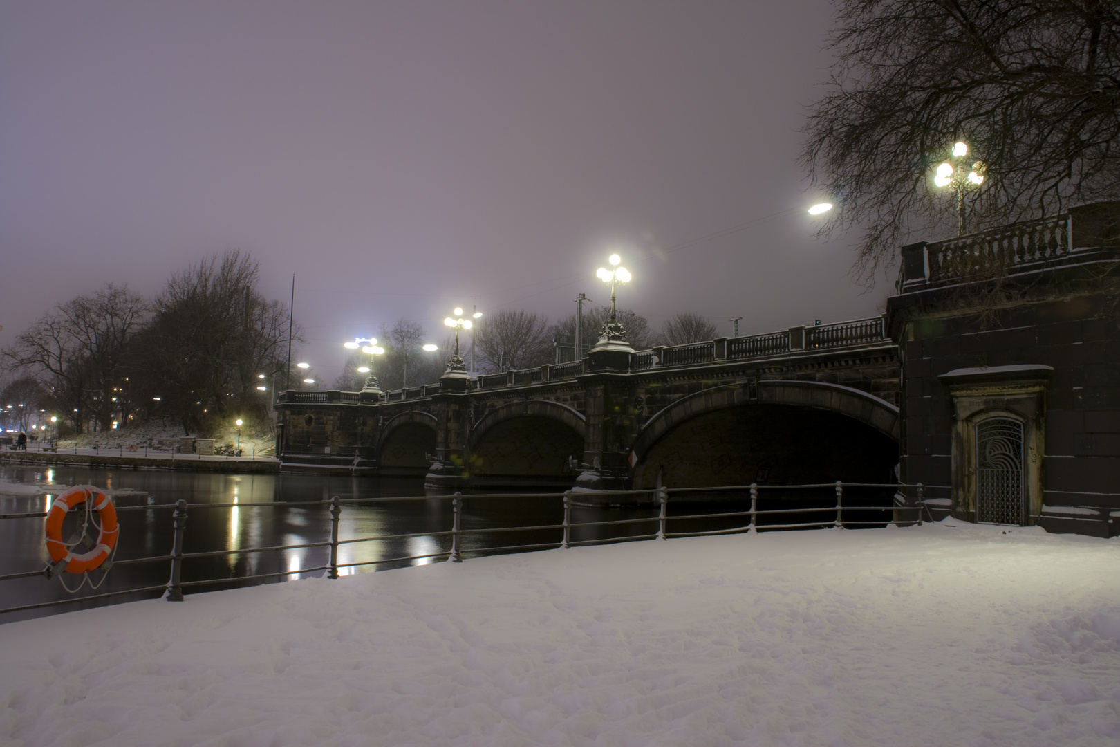 Lombardsbrücke