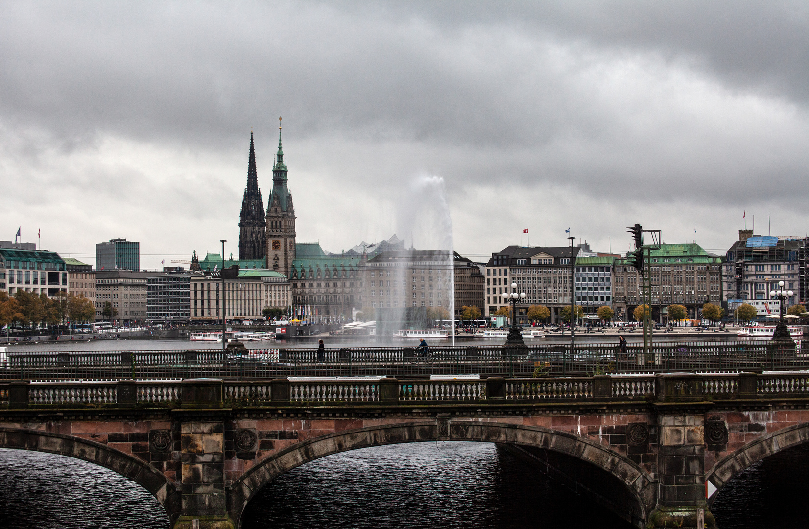 Lombardsbrücke