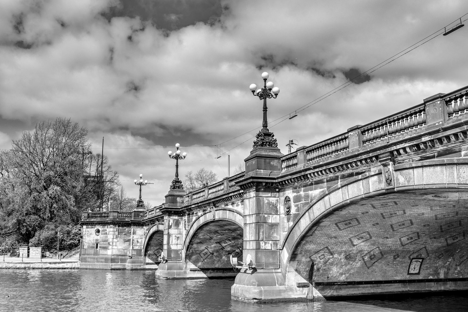 Lombardsbrücke