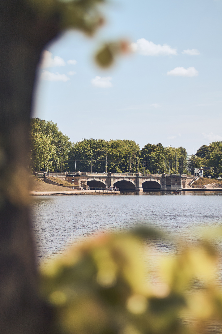 Lombardsbrücke Hamburg