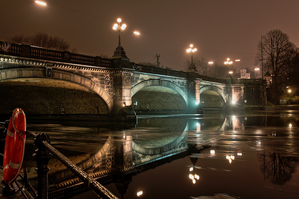 Lombardsbrücke reloaded