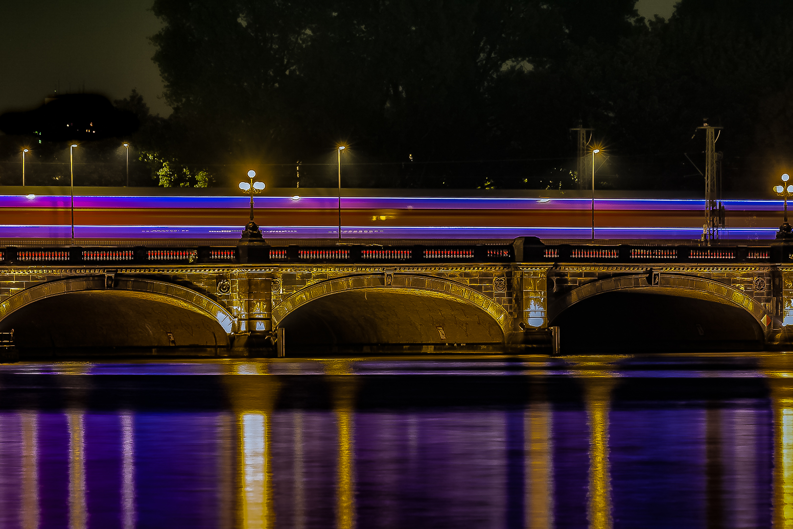  LOMBARDSBRÜCKE UND S3