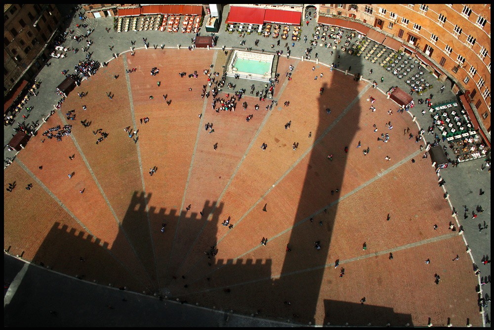 l'ombra di Siena