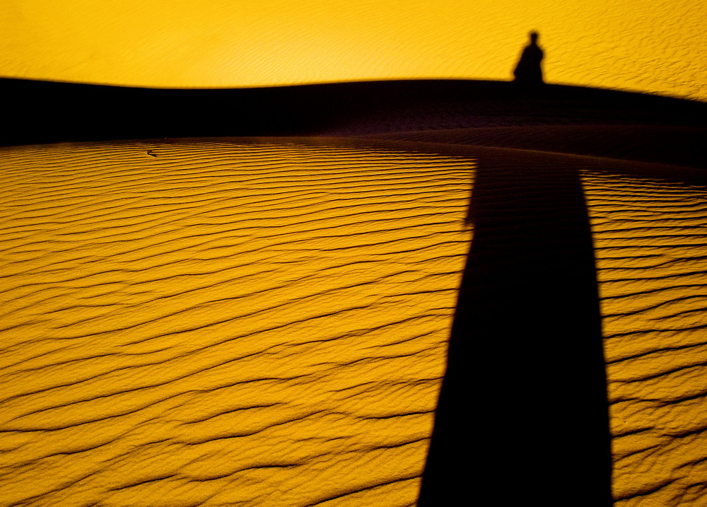 L'ombra nel deserto