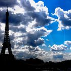 L'ombre de la Tour Eiffel