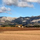 L'ombre des nuages sur Sainte Victoire.