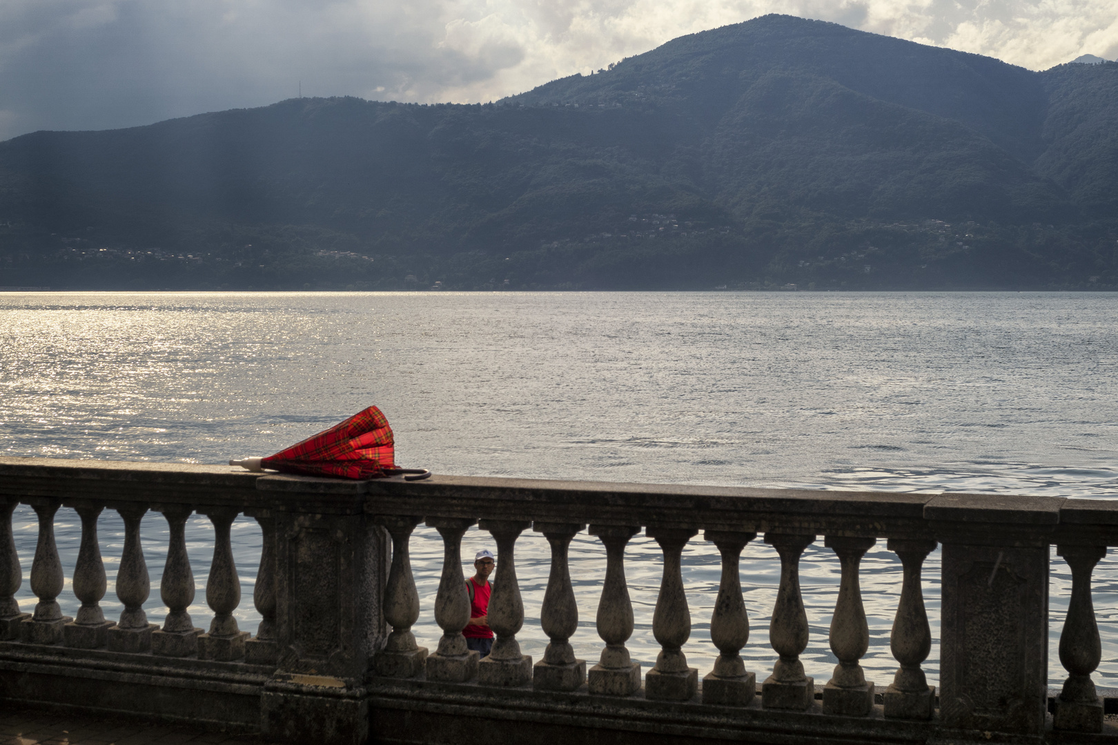 L'ombrello e il bagnino