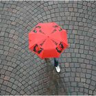 L'ombrello rosso