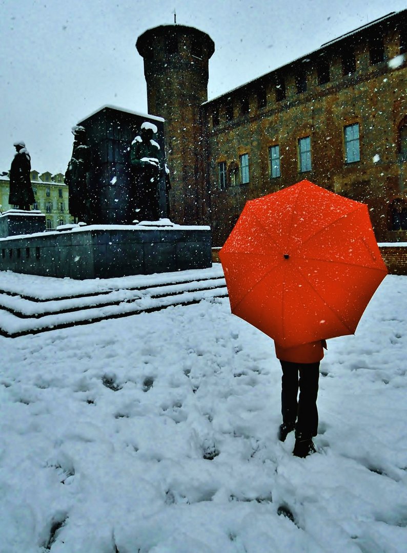 L'ombrello rosso c'è sempre in certe circostanze