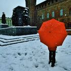 L'ombrello rosso c'è sempre in certe circostanze