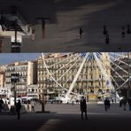 l'ombrière de marseille