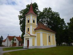 Lomnice nad Lužnicí in Südböhmen