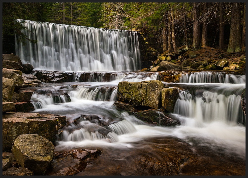 Lomnitzer Wasserfall