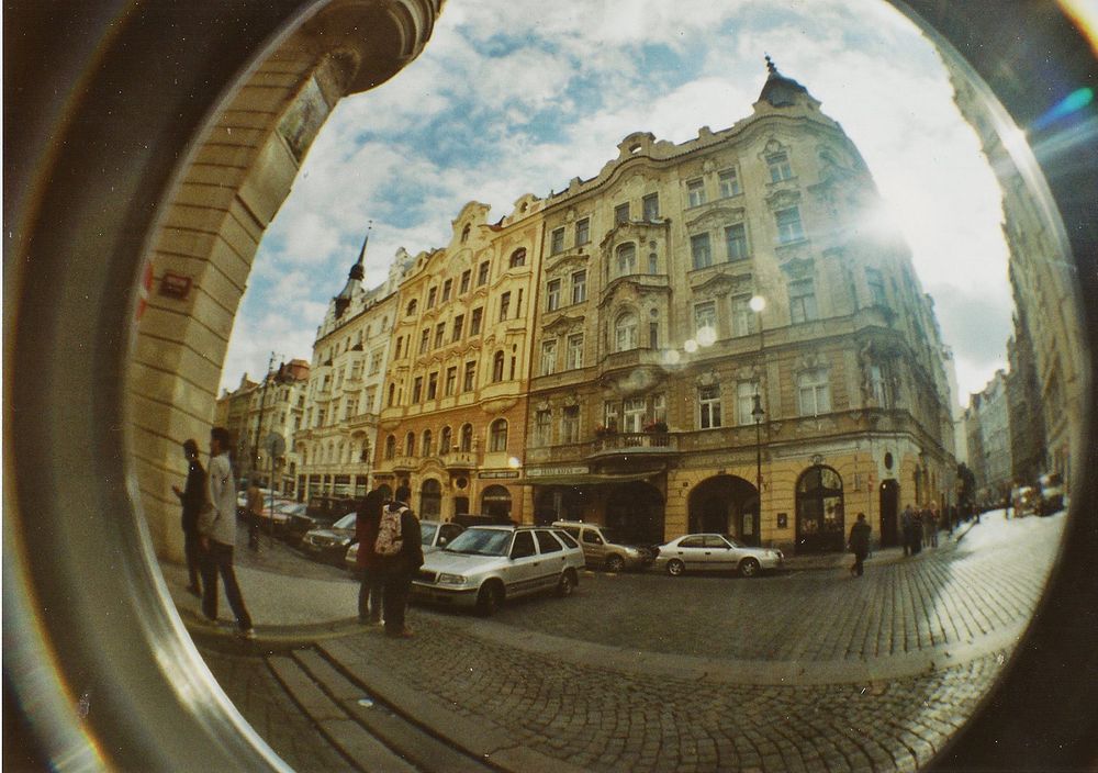 Lomo loves Praha by Larissa Kate Jordan