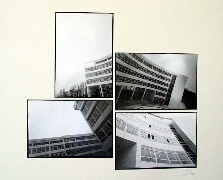 Lomografierte Architektur