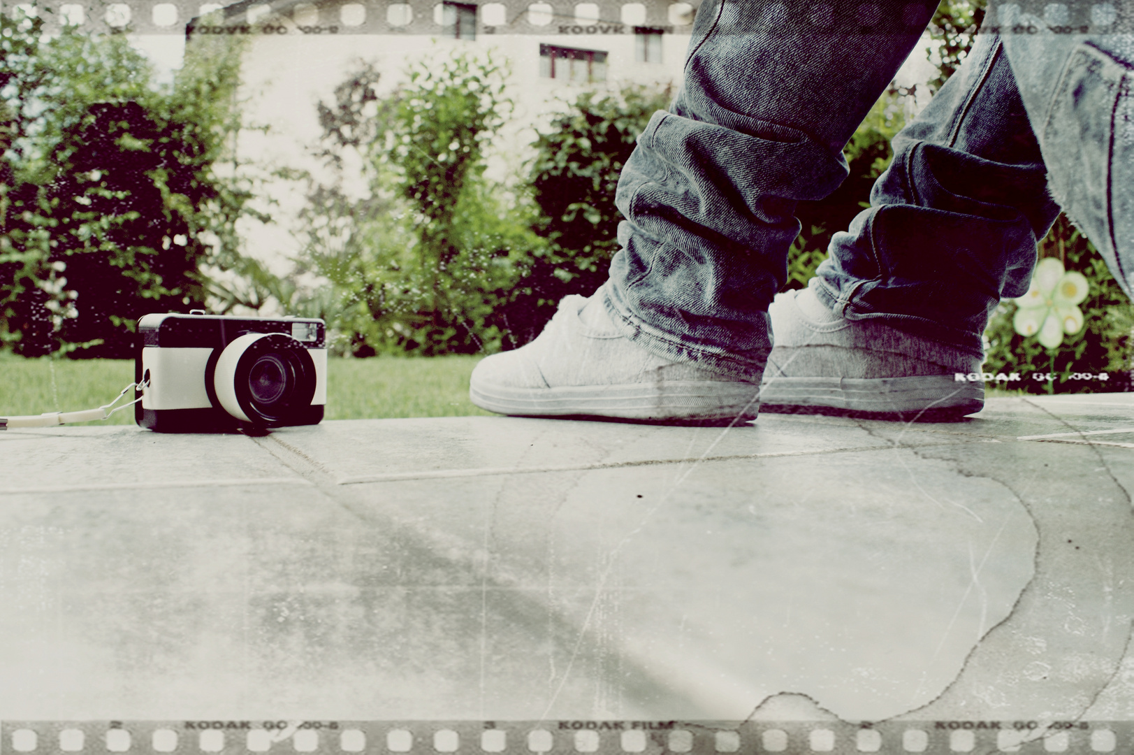 Lomographie and Shoes